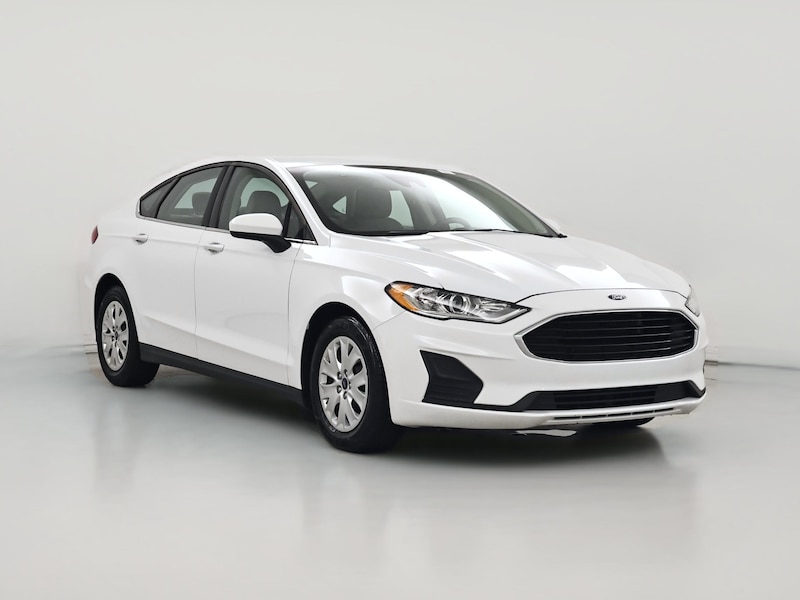 2020 Ford Fusion S