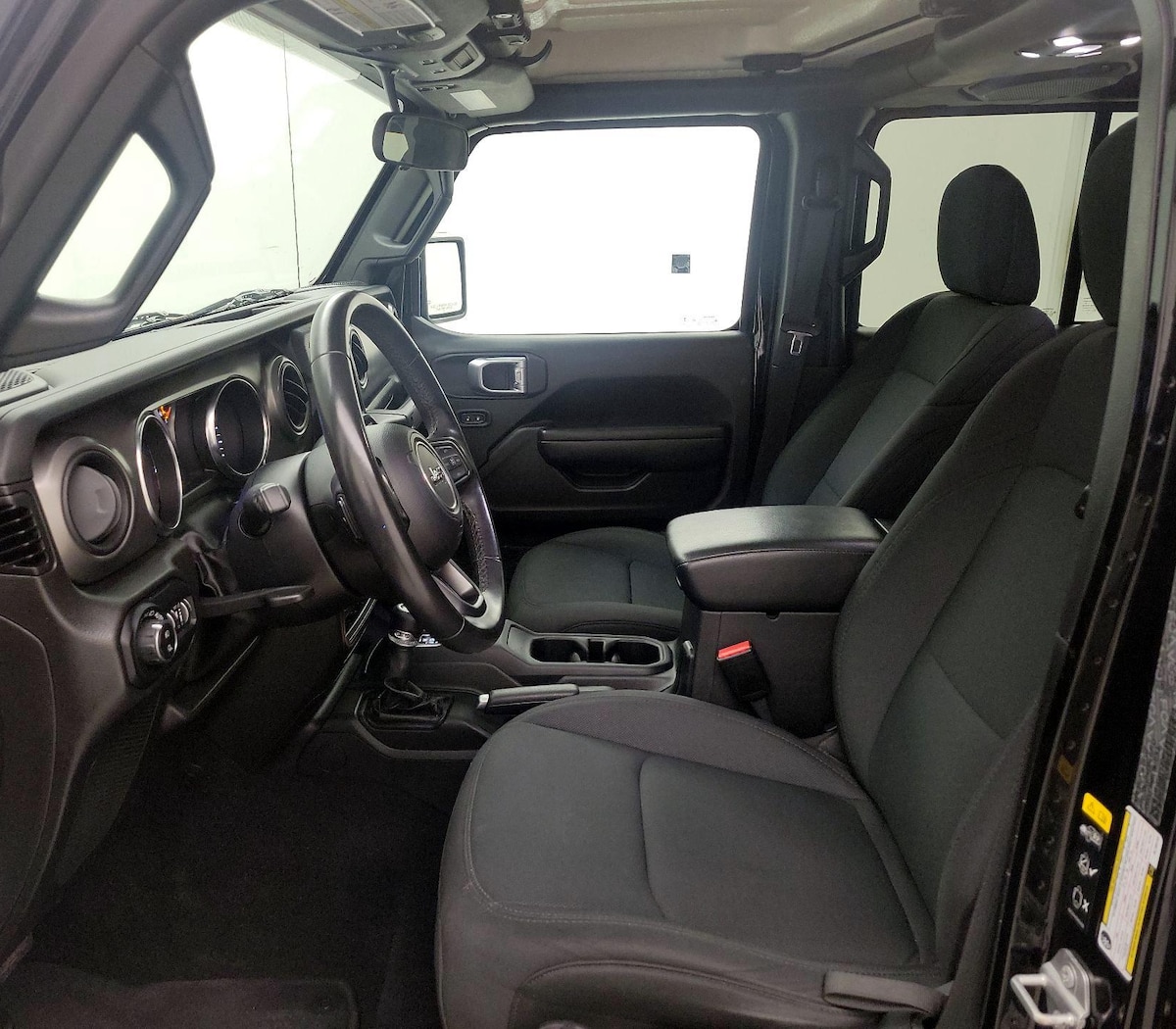 Front Driver Compartment