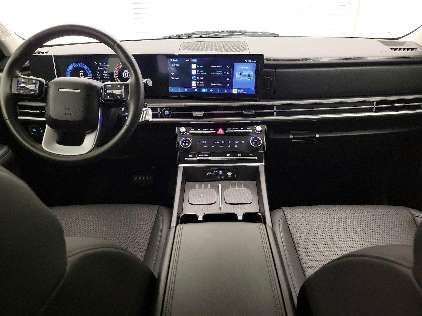 Apple CarPlay® & Android Auto™