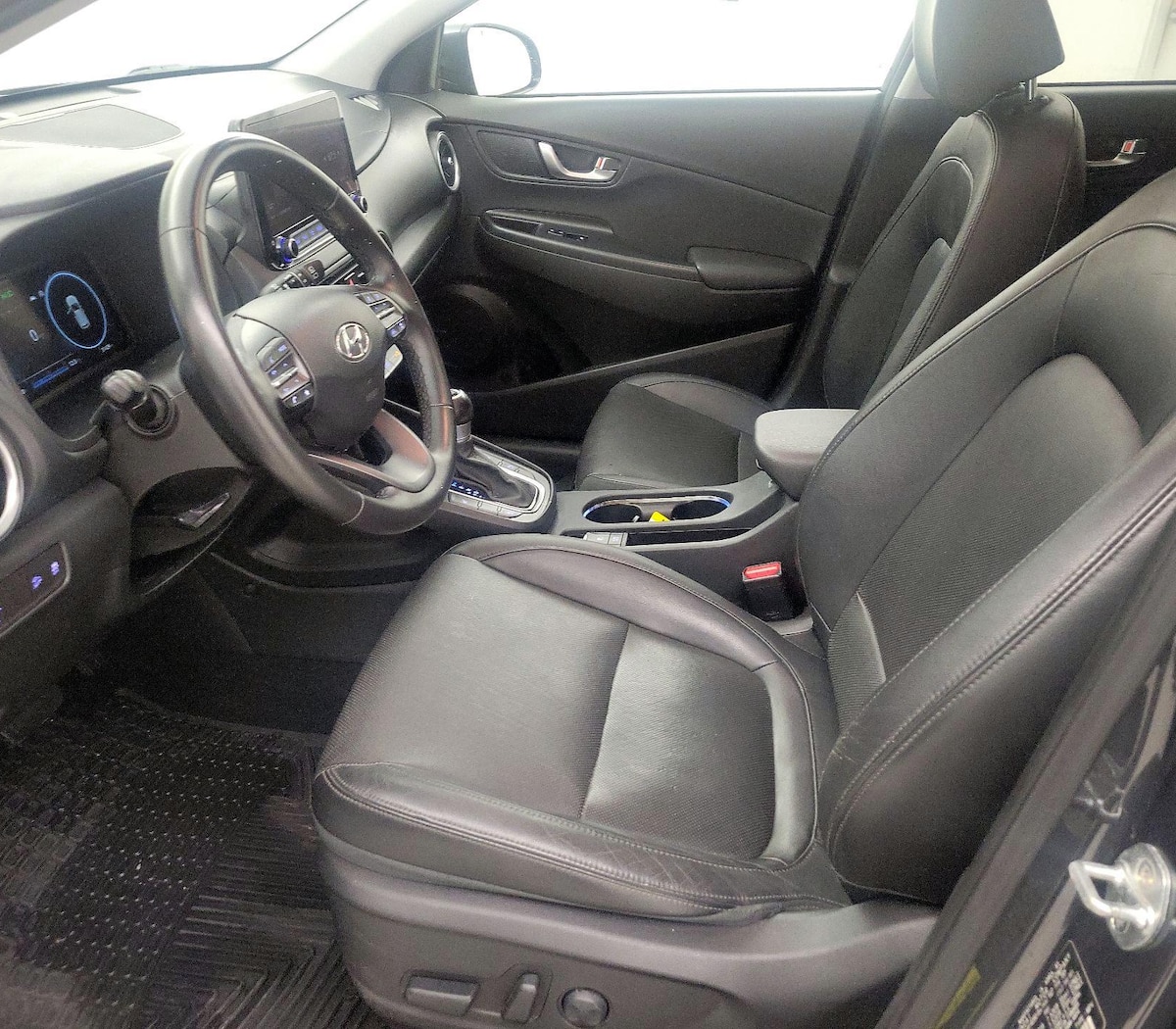 Front Driver Compartment