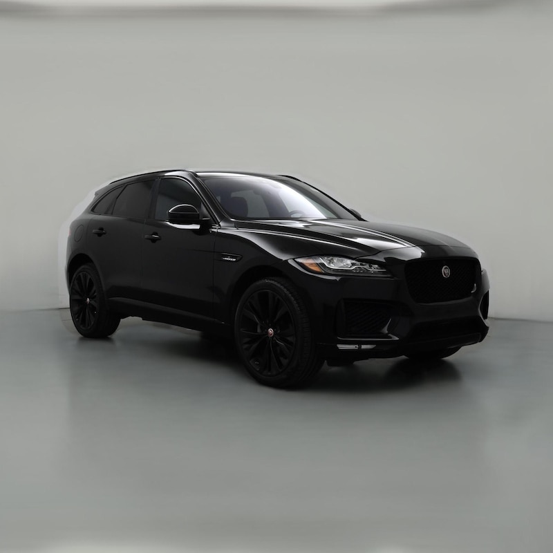2020 Jaguar F-Pace Checkered Flag