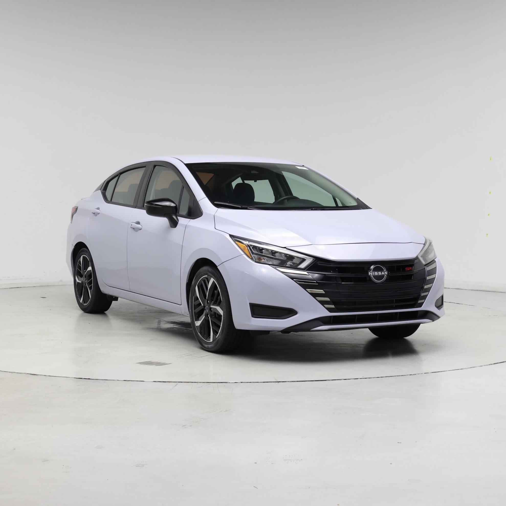 Silver 2023 Nissan Versa Sedan Front-Wheel Drive Automatic