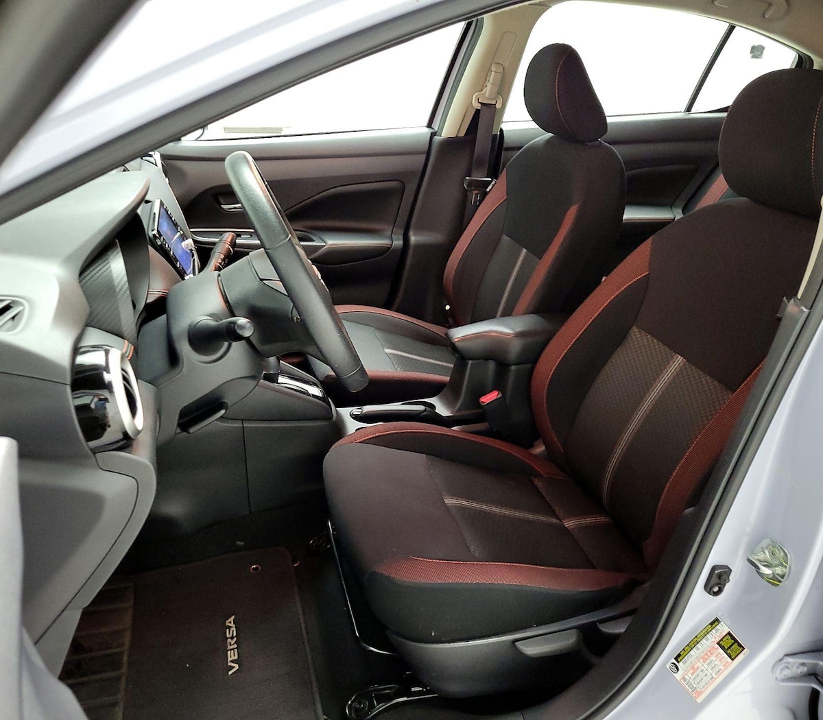 Front Driver Compartment