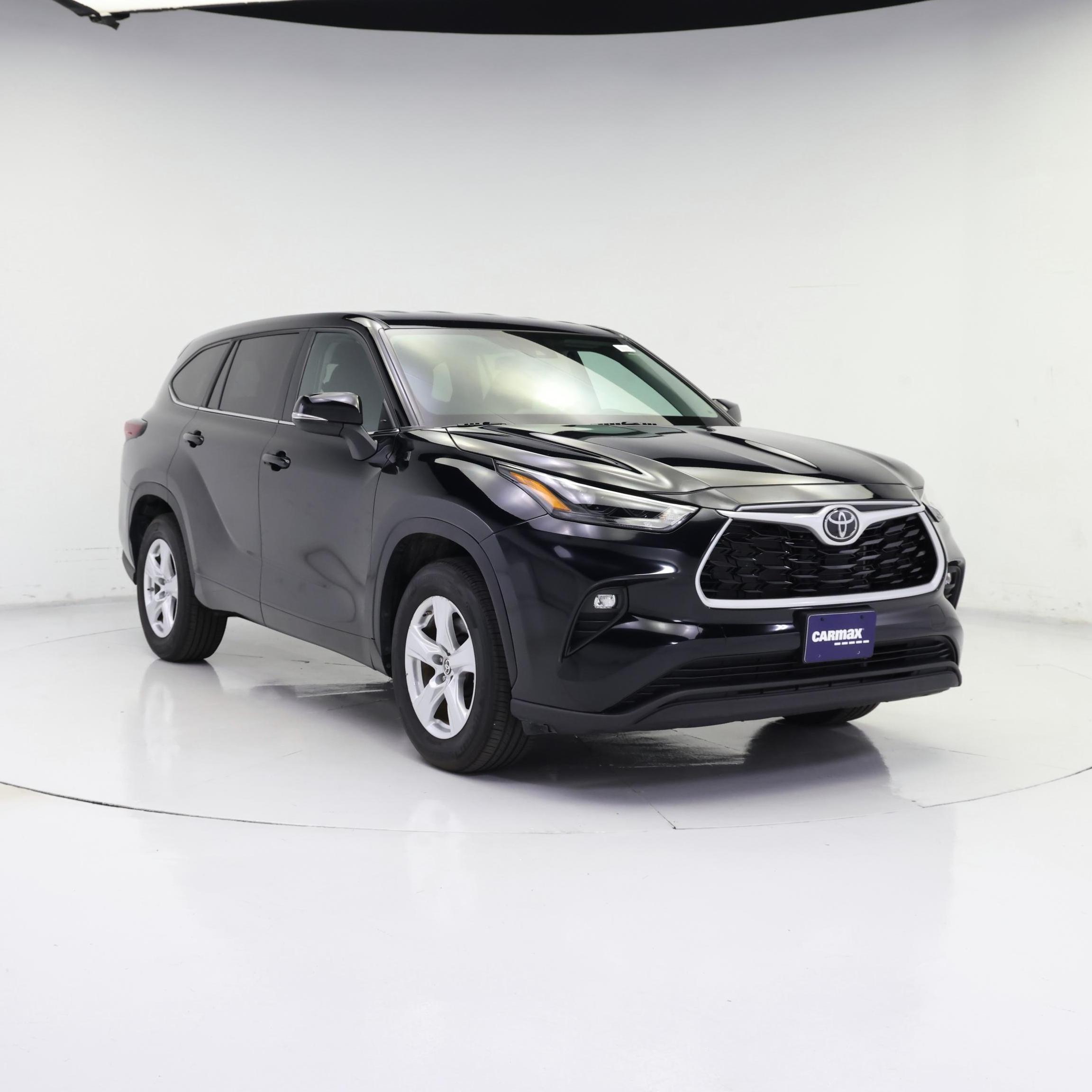 2025 Toyota Highlander Negro SUV/Crossover Tracción delantera Automática