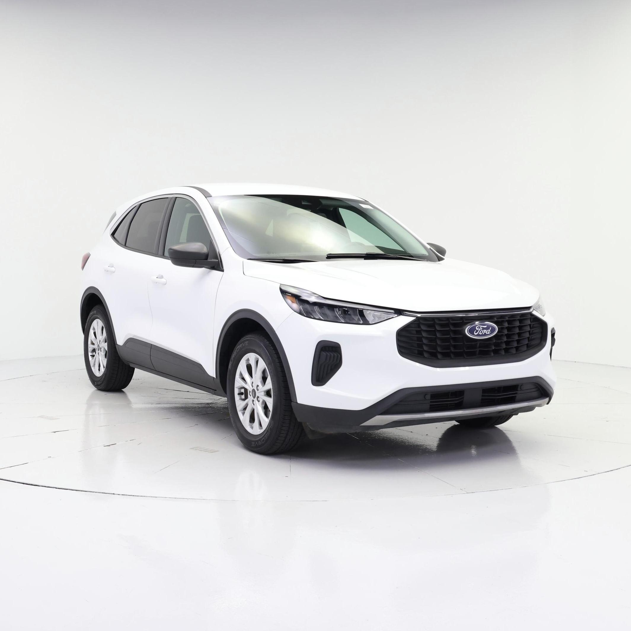 White 2024 Ford Escape SUV / Crossover Front-Wheel Drive Automatic
