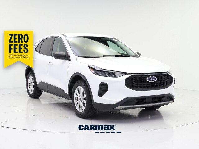 White 2024 Ford Escape SUV / Crossover Front-Wheel Drive Automatic