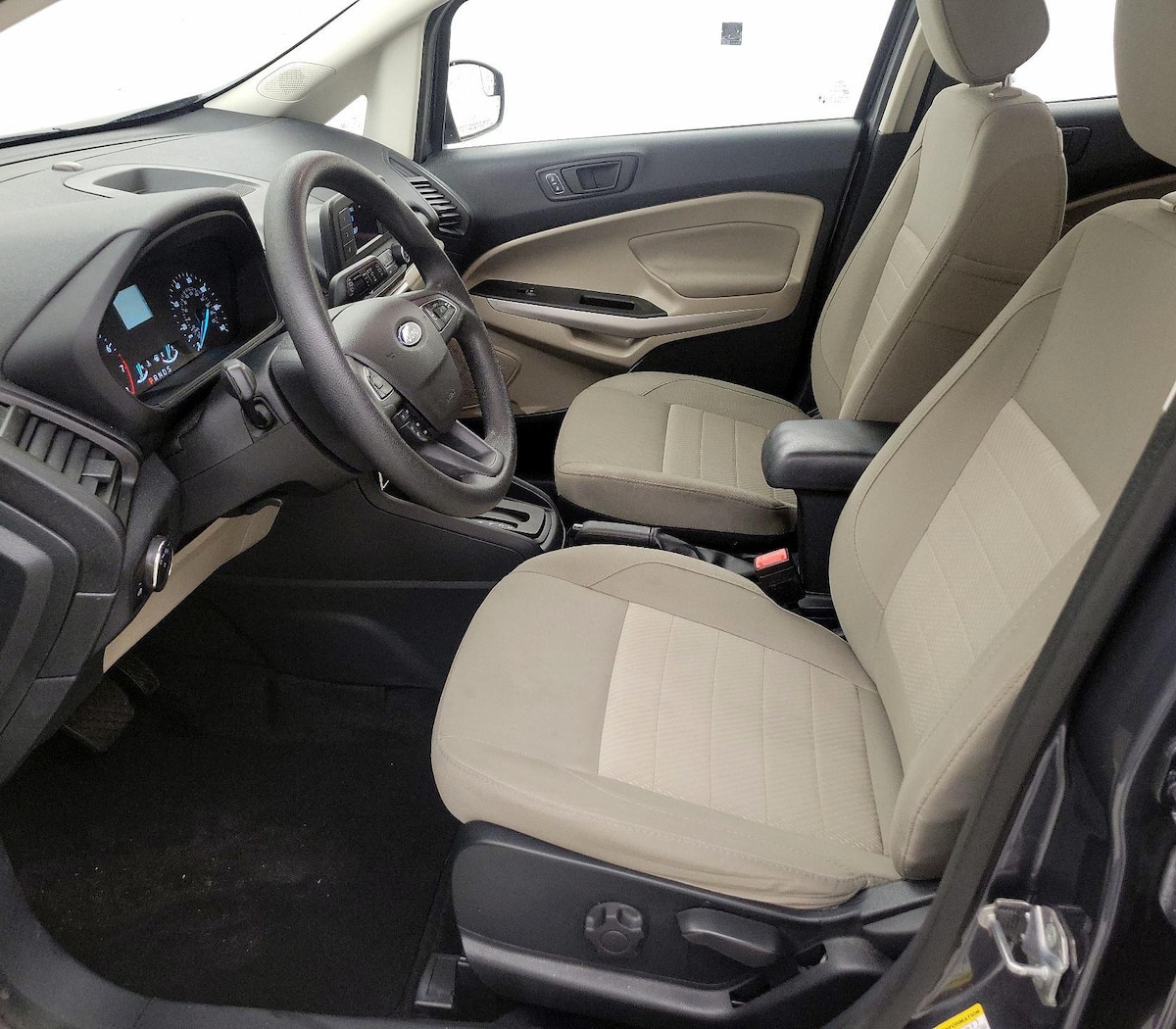 Front Driver Compartment