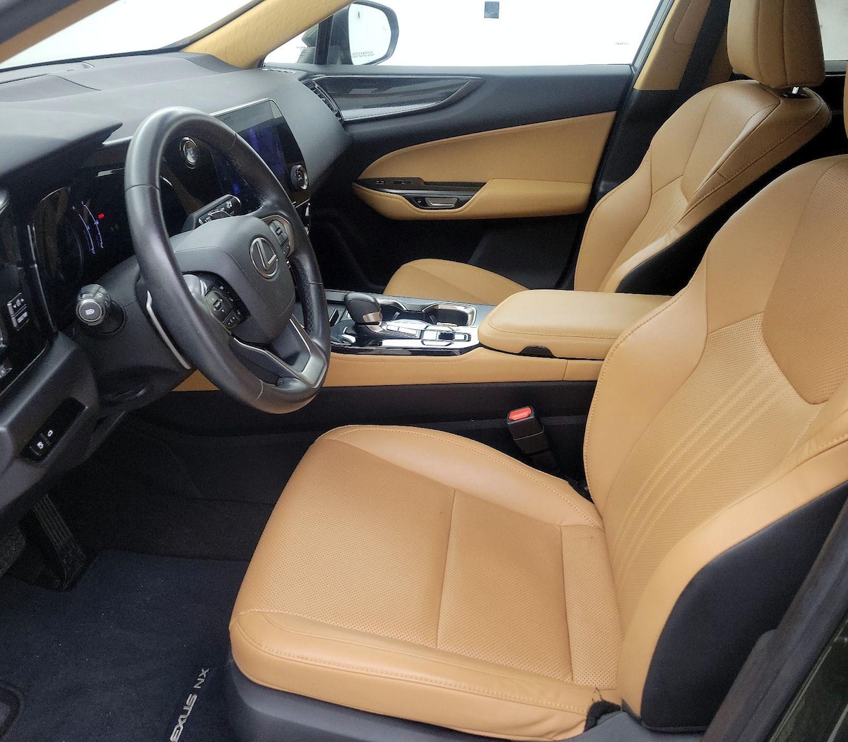 Front Driver Compartment