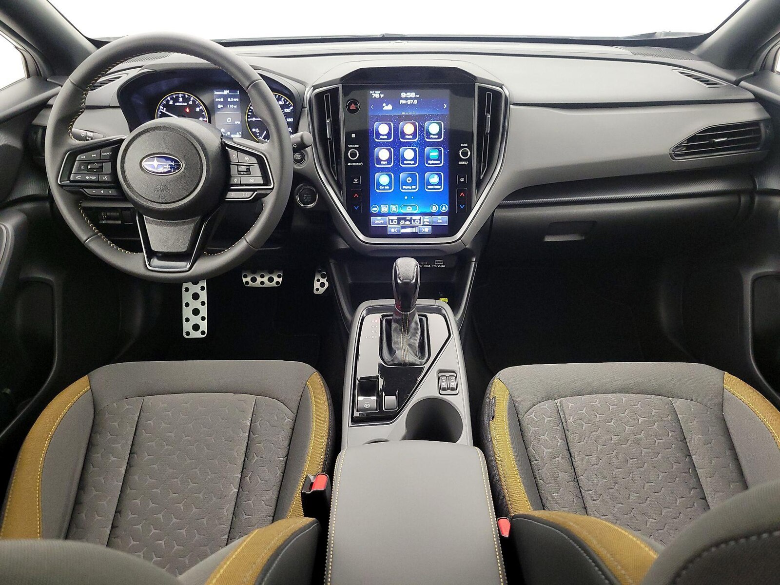 Apple CarPlay® & Android Auto™