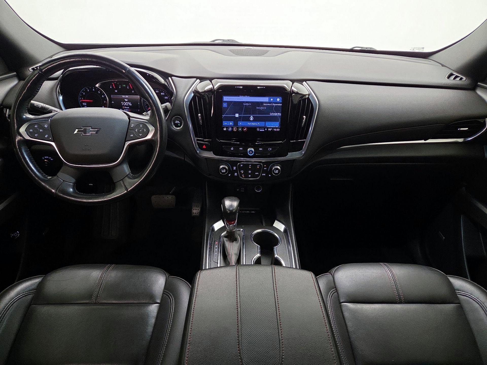 Thumbnail: 2022 Chevrolet Traverse - 9