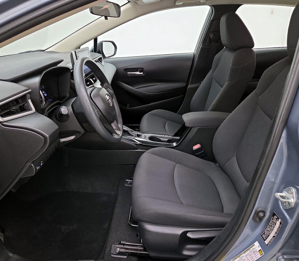 Front Driver Compartment