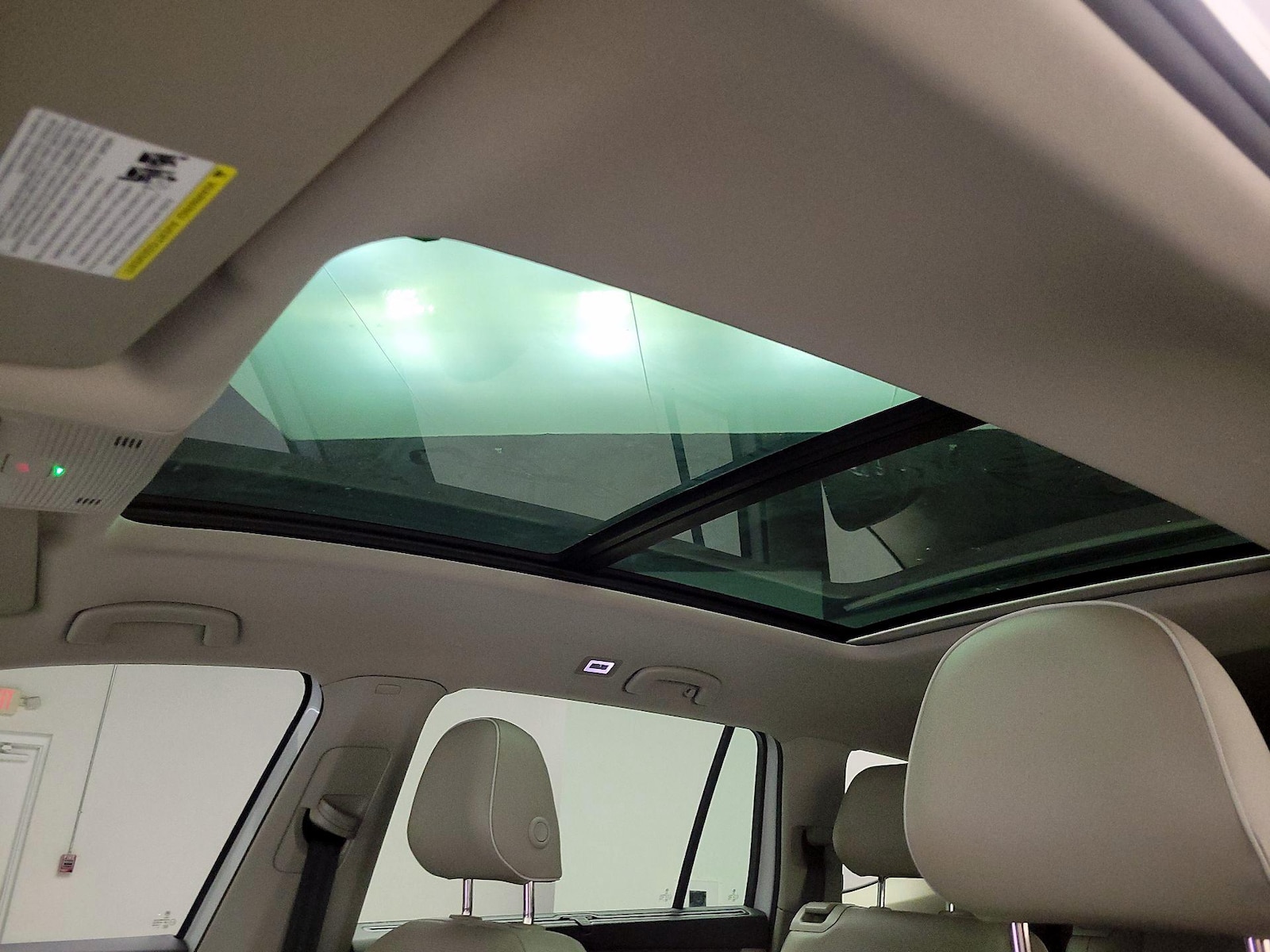 Panoramic Sunroof