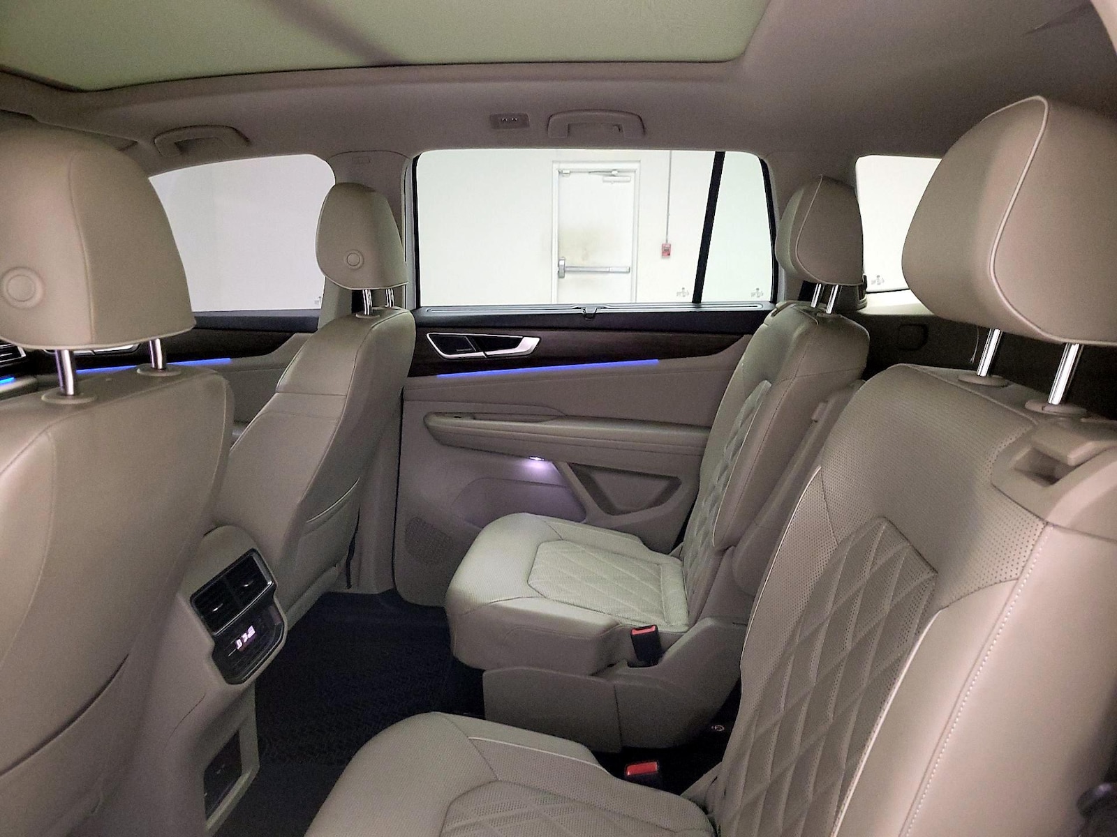 Rear Air Conditioning