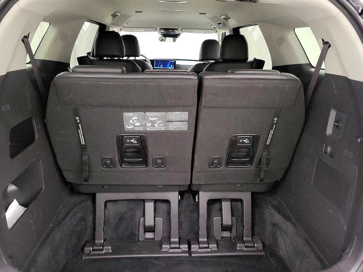 Trunk/Cargo (Seats Up)