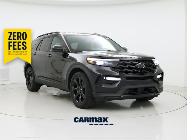 Black 2023 Ford Explorer SUV / Crossover Rear-Wheel Drive Automatic