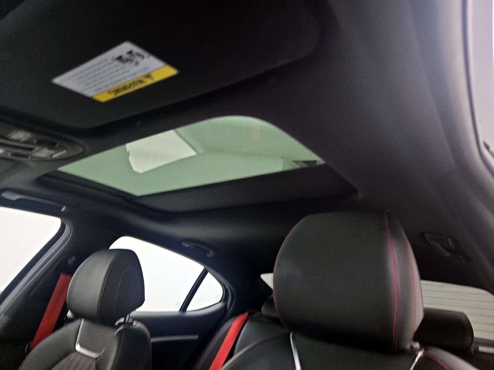 Panoramic Sunroof