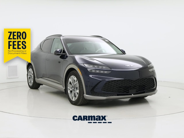 Blue 2025 Genesis GV60 SUV / Crossover Rear-Wheel Drive Automatic