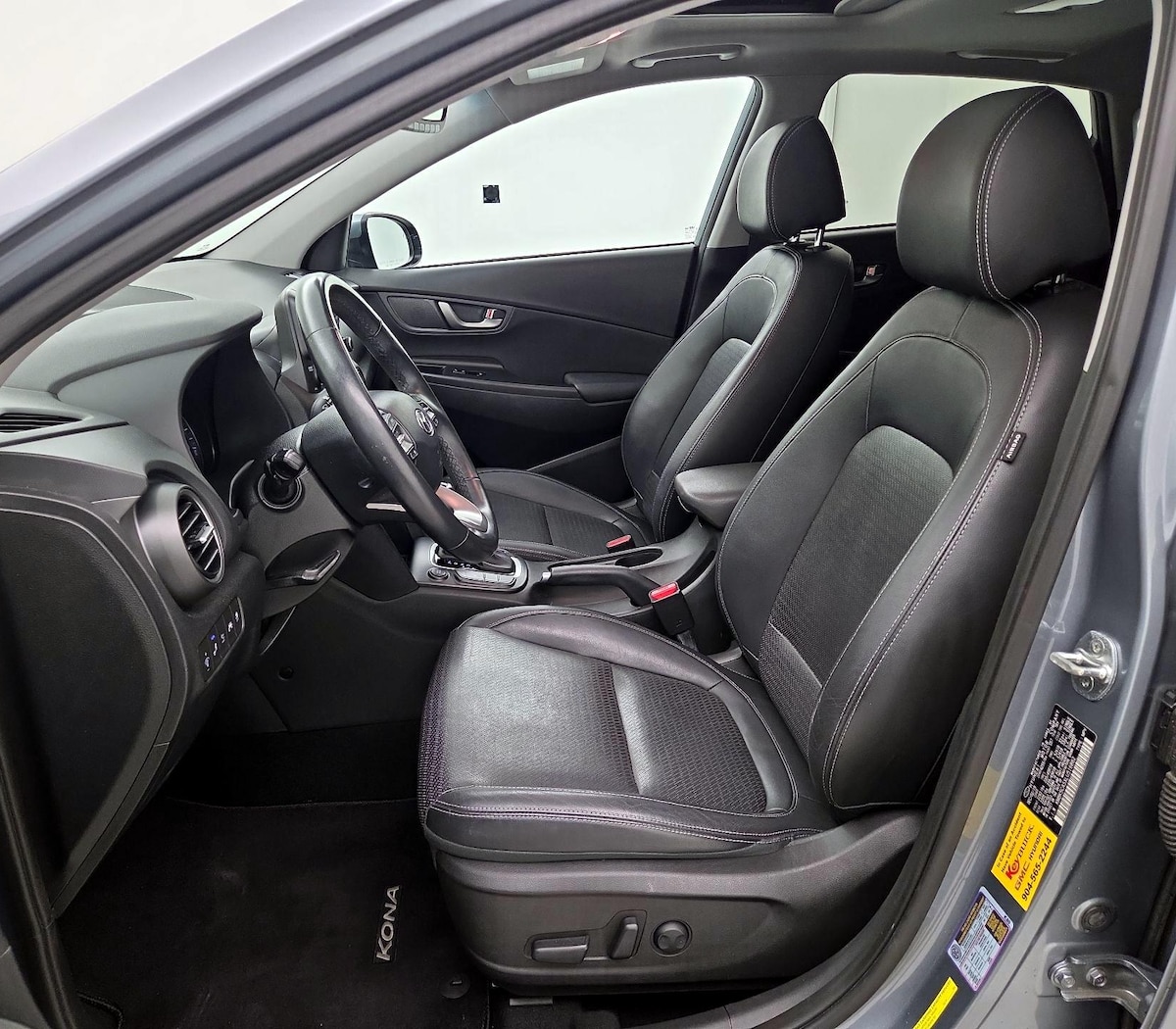 Front Driver Compartment