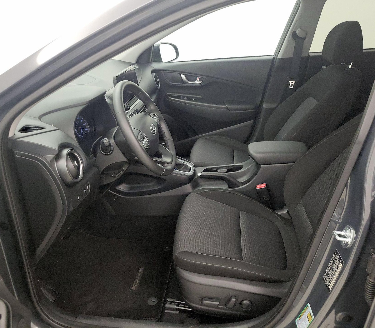 Front Driver Compartment