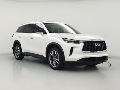 2024 Infiniti QX60 Luxe