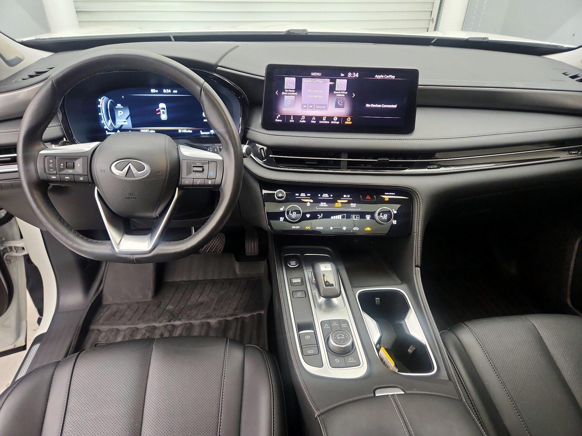 Thumbnail: 2024 INFINITI QX60 - 9