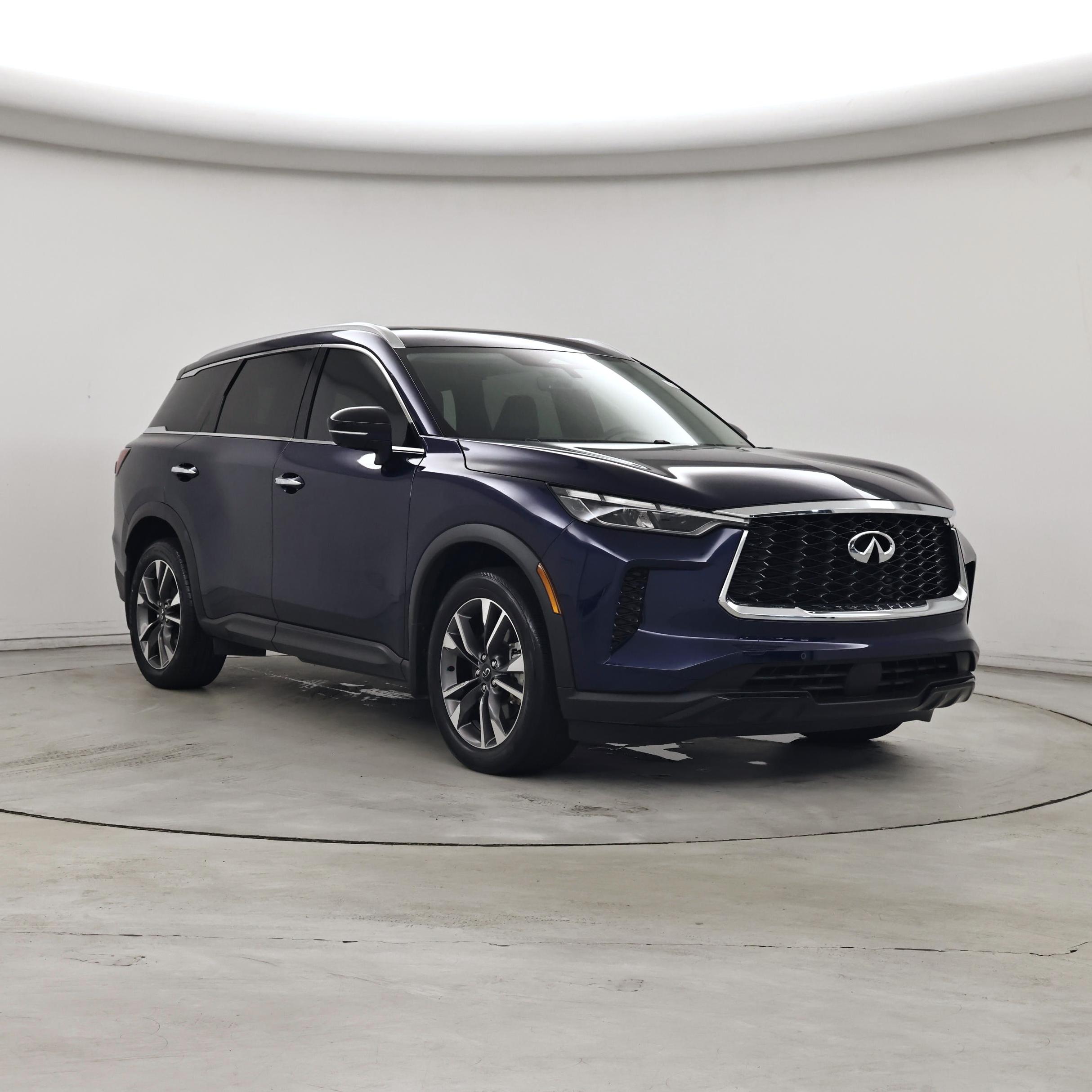 Blue 2023 INFINITI QX60 SUV / Crossover All-Wheel Drive Automatic