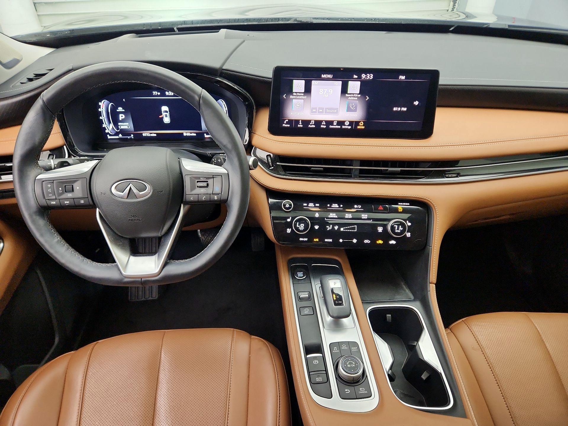 Thumbnail: 2023 INFINITI QX60 - 9