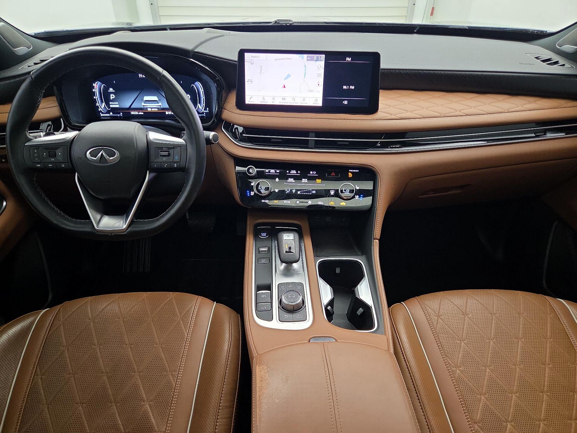 Thumbnail: 2023 INFINITI QX60 - 9
