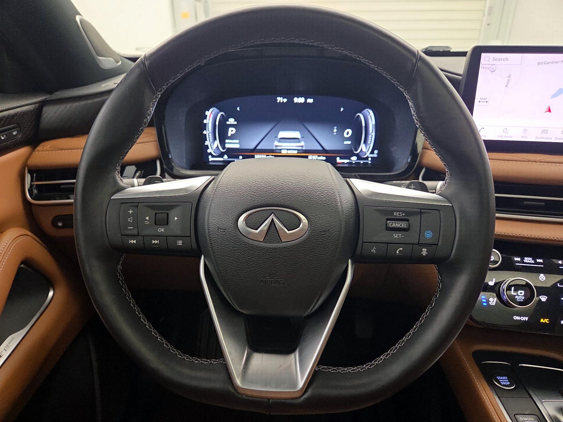Thumbnail: 2023 INFINITI QX60 - 10