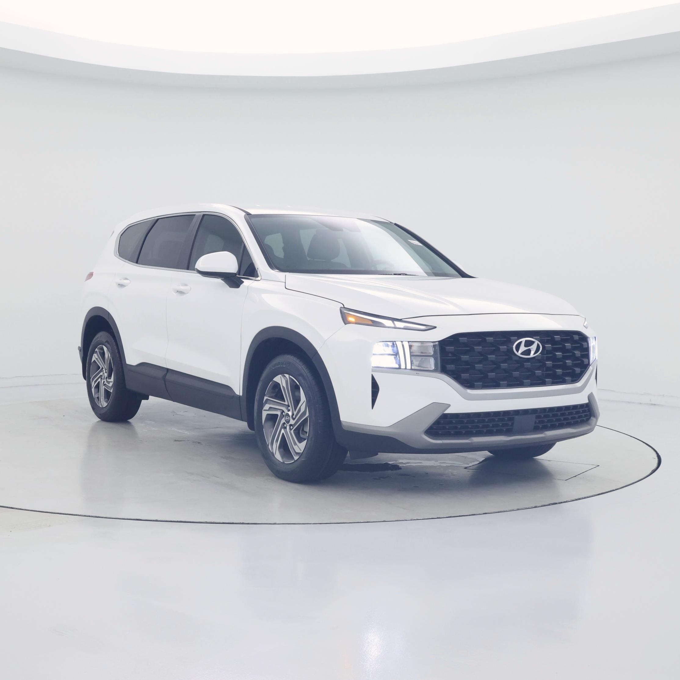 White 2023 Hyundai Santa Fe SUV / Crossover Front-Wheel Drive Automatic