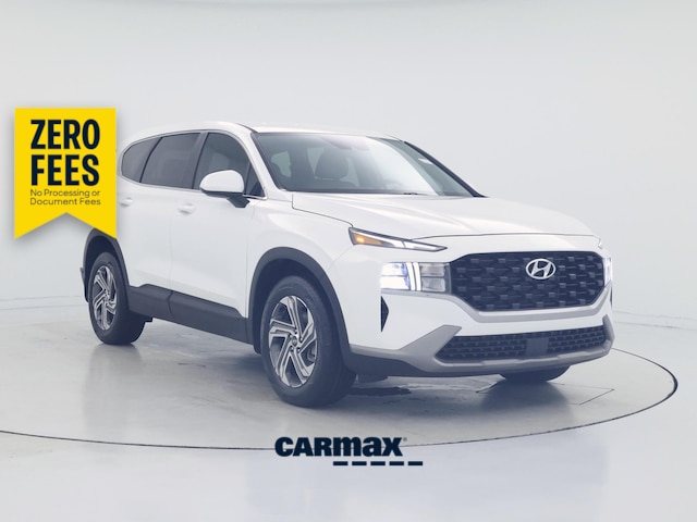 White 2023 Hyundai Santa Fe SUV / Crossover Front-Wheel Drive Automatic