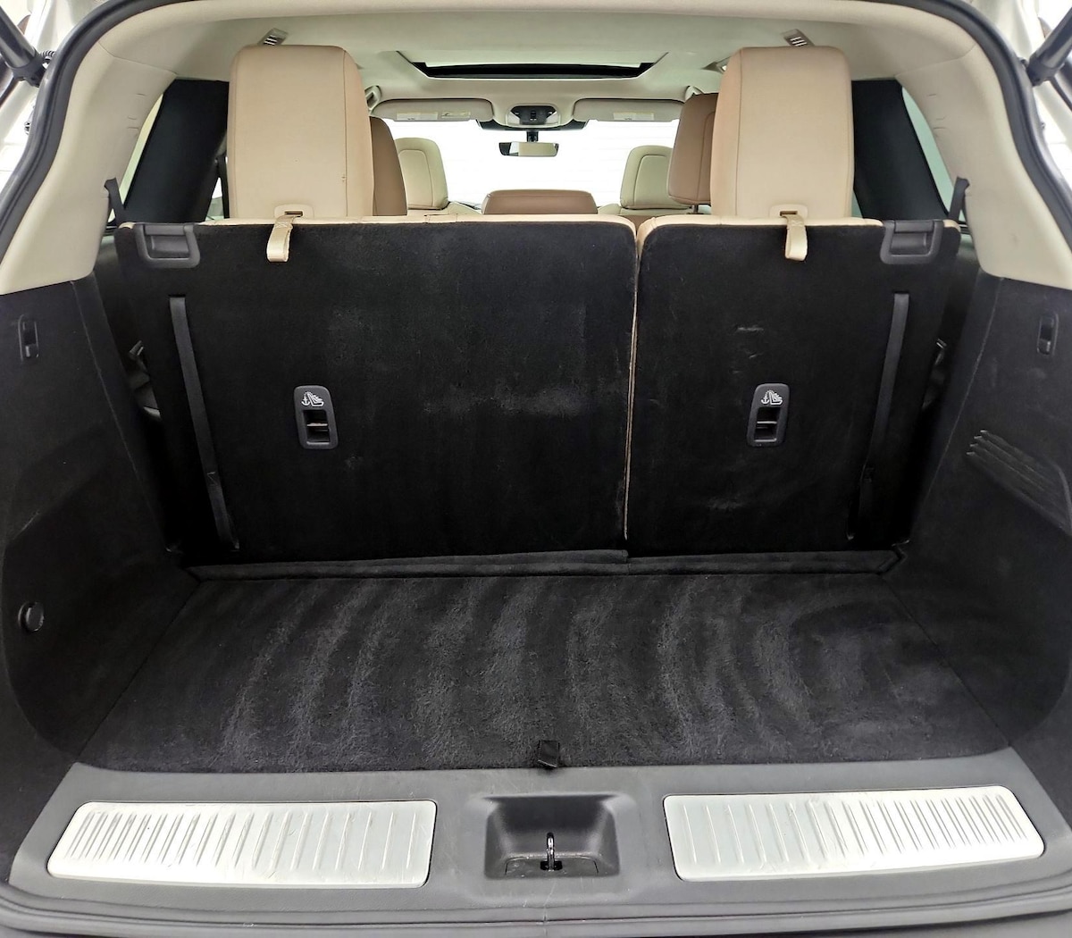 Trunk/Cargo (Seats Up)