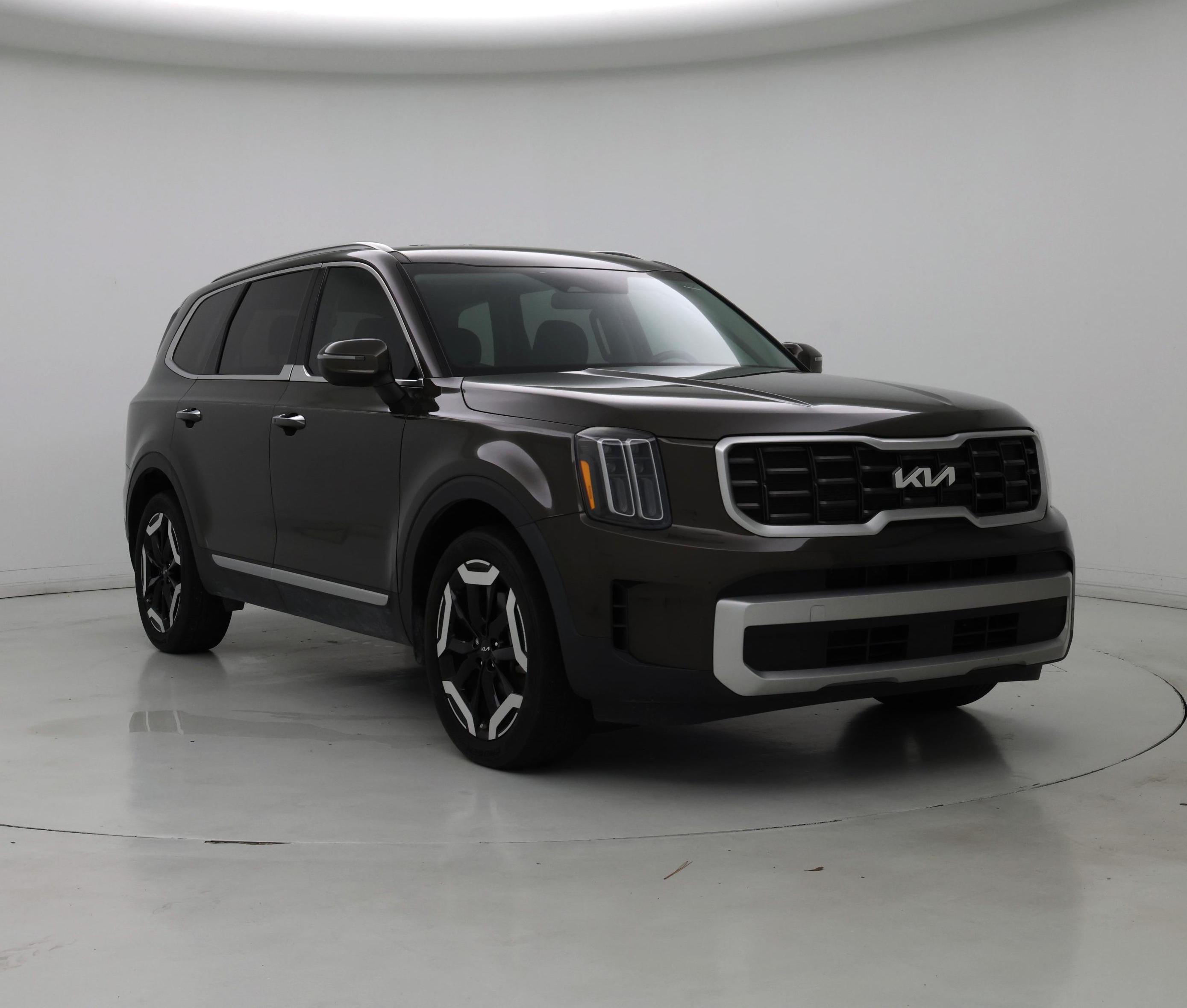 Green 2024 Kia Telluride SUV / Crossover Front-Wheel Drive Automatic
