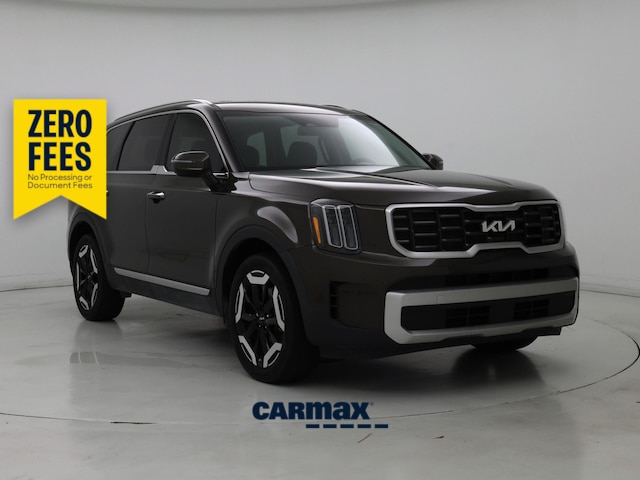 Green 2024 Kia Telluride SUV / Crossover Front-Wheel Drive Automatic