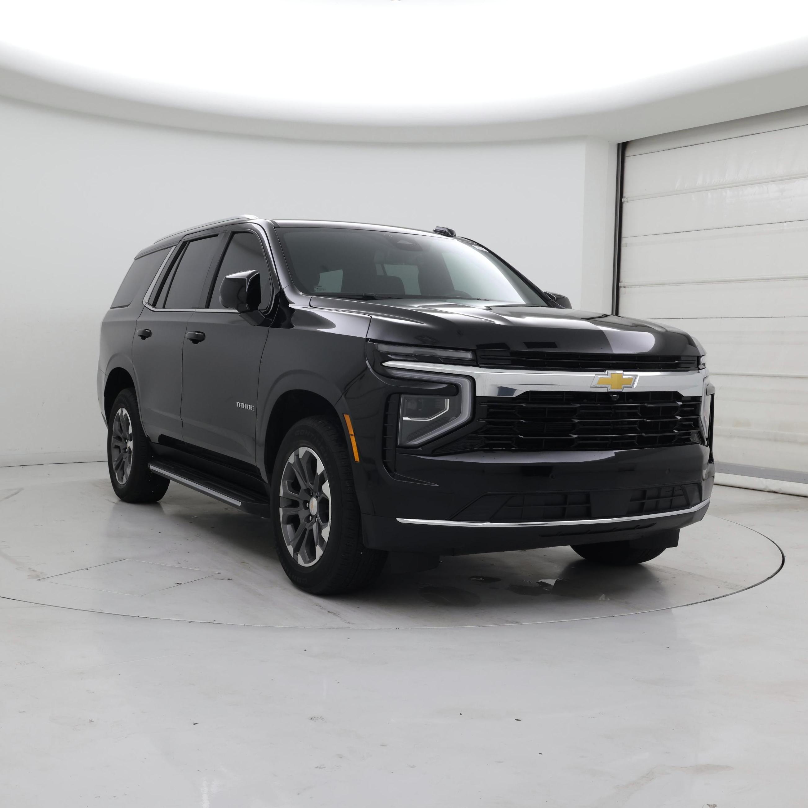 Black 2025 Chevrolet Tahoe SUV / Crossover 4X2 Automatic