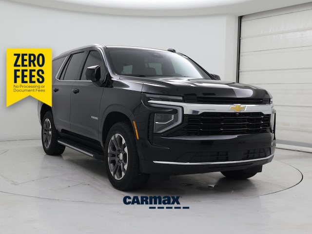 Black 2025 Chevrolet Tahoe SUV / Crossover 4X2 Automatic