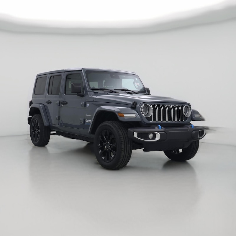2024 Jeep Wrangler 4XE PHEV Sahara