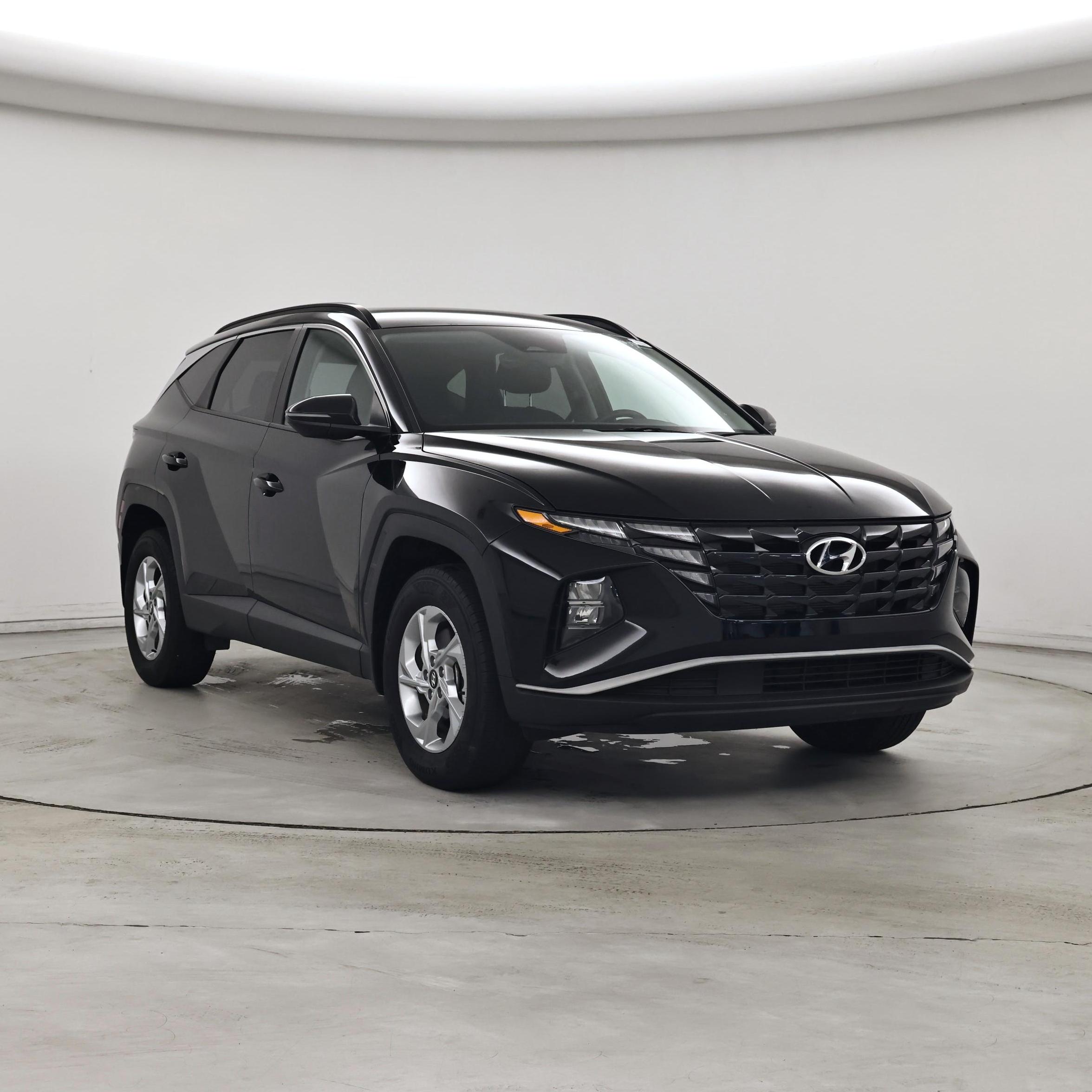Black 2023 Hyundai Tucson SUV / Crossover All-Wheel Drive Automatic
