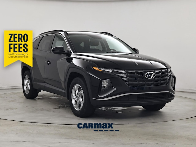 Black 2023 Hyundai Tucson SUV / Crossover All-Wheel Drive Automatic