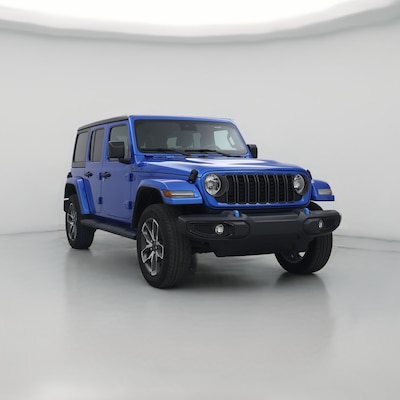 2024 Jeep Wrangler 4XE PHEV Sport S