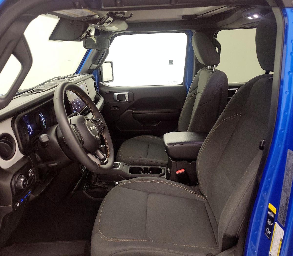 Front Driver Compartment