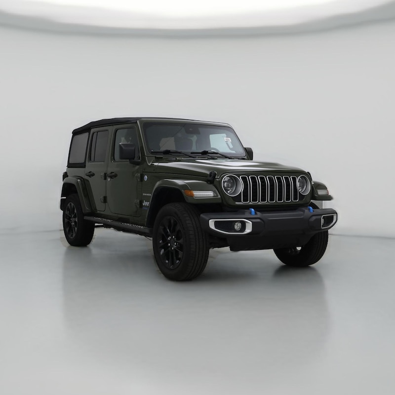 2024 Jeep Wrangler 4XE PHEV Sahara