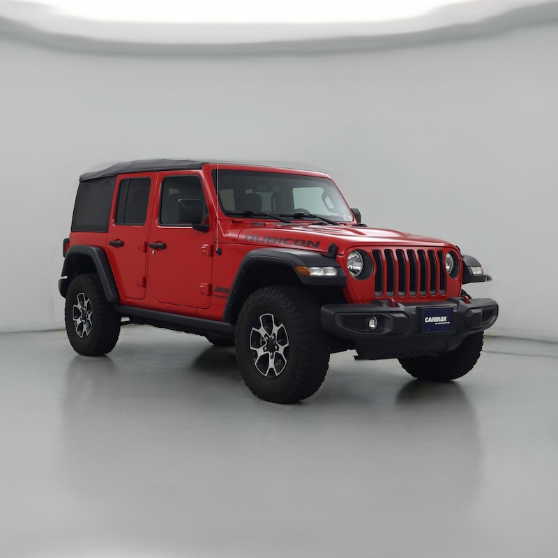 2022 Jeep Wrangler Unlimited Rubicon