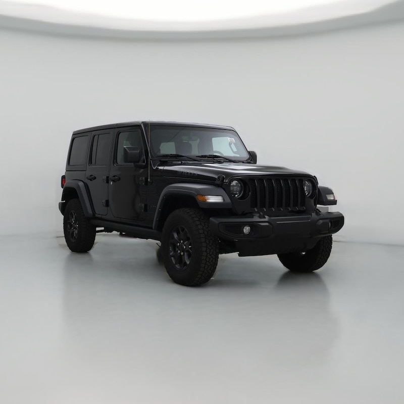 2023 Jeep Wrangler Unlimited Willys