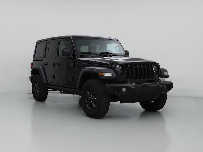2023 Jeep Wrangler Unlimited Willys