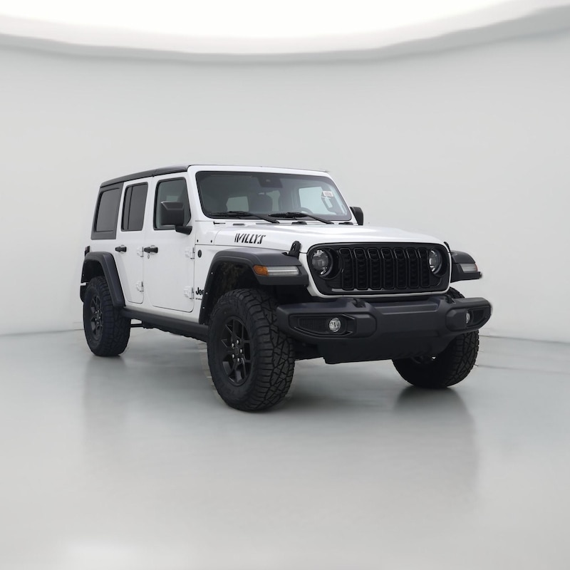 2024 Jeep Wrangler Willy's