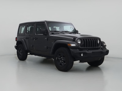 2024 Jeep Wrangler Sport