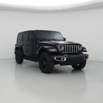 2024 Jeep Wrangler 4XE PHEV Sahara