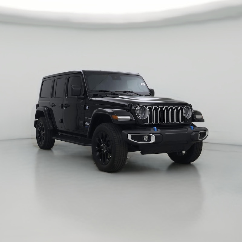 2024 Jeep Wrangler 4XE PHEV Sahara
