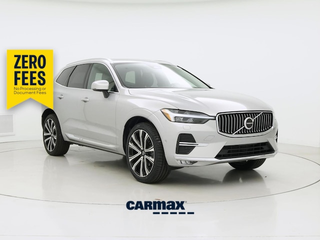 Gray 2023 Volvo XC60 SUV / Crossover All-Wheel Drive Automatic